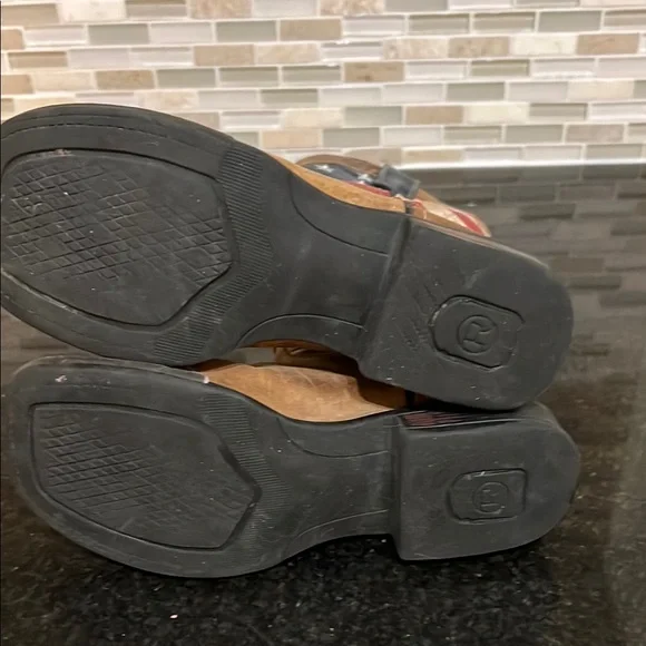 Roper Kids Boys Patriotic Square Toe Boots Mid Calf - Picture 8 of 9